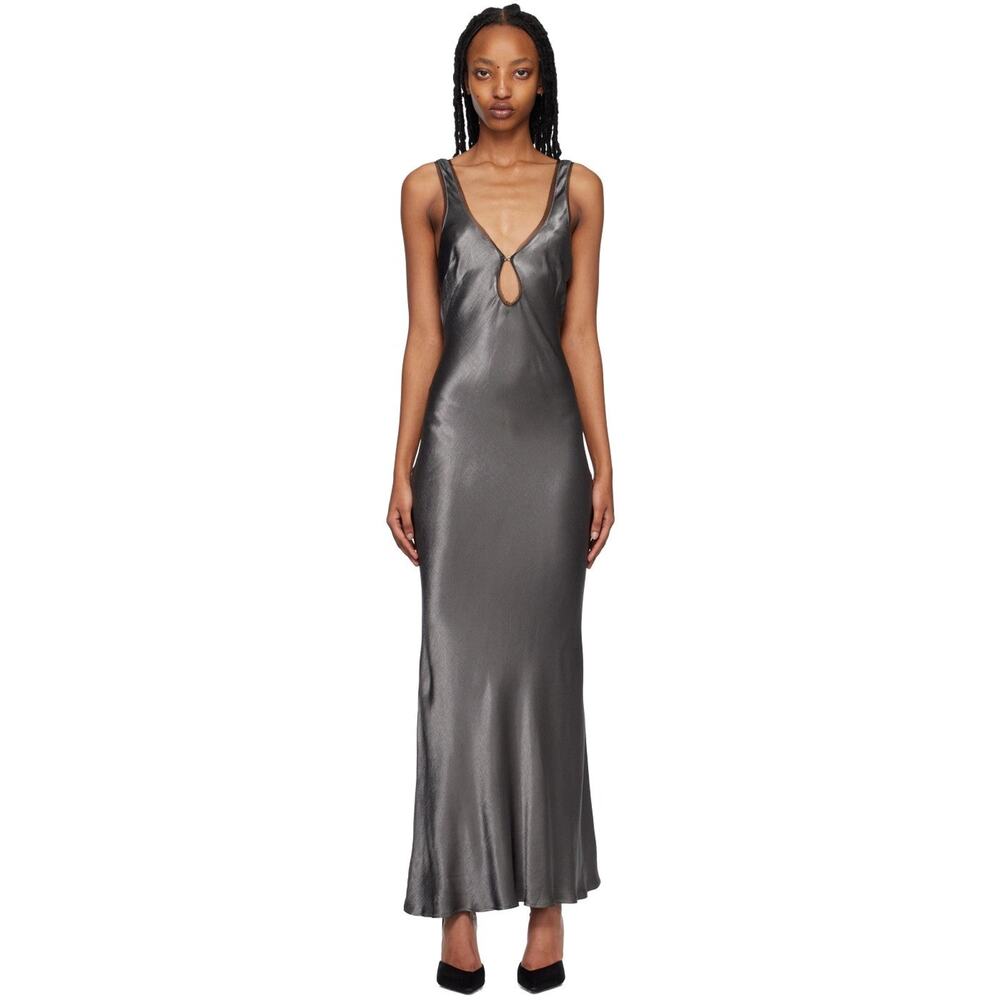 Bec + Bridge Celestial Keyhole Sleeveless Maxi Dress - 6 Gray